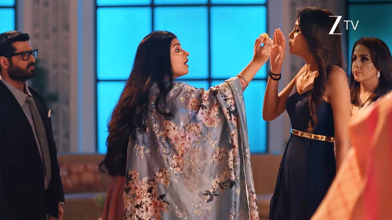 Saru exposes Anika in front of Chandrakant, who then files a police complaint - Saru - Full Ep  125