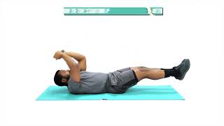 How To Do Weighted Suitcase Crunch | Exercise Demo