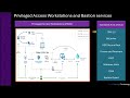 Privileged access workstations and bastion services