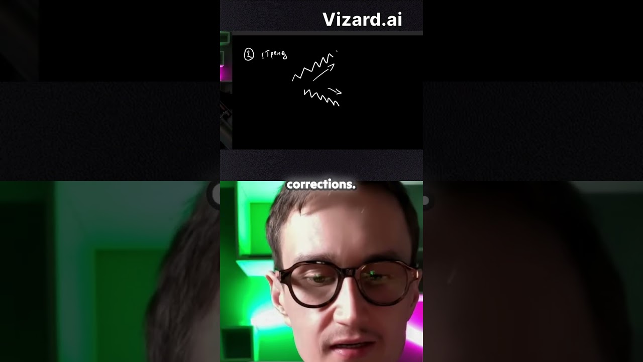 Understanding market trends: Bullish vs Bearish #bitcoin #crypto #cryptocurrency #nft