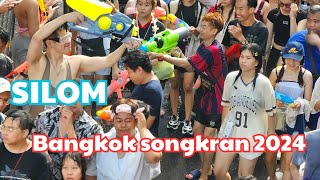 Songkran Thailand 2024: SILOM Bangkok, hottest guys and girls, Water festival