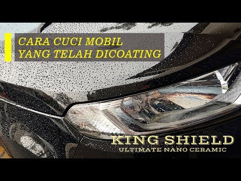 Hindari Cuci Mobil Pakai Air Bertekanan Tinggi Setelah Coating. 