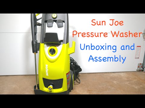 Sun Joe SPX3000 2030 PSI 1.76 GPM Electric Pressure Washer, 14.5-Amp