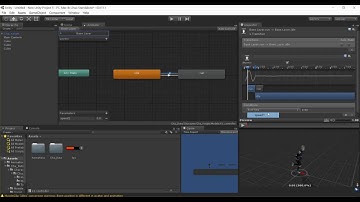 UNITY角色動作快速學會2(animator)