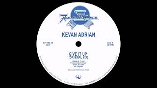 Kevan Adrian - Give It Up Mark Grusane Original Mix Rhrss39