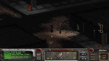 Fallout 2 Unarmed Walkthrough part 10.5 : The Den (Gang War continued)