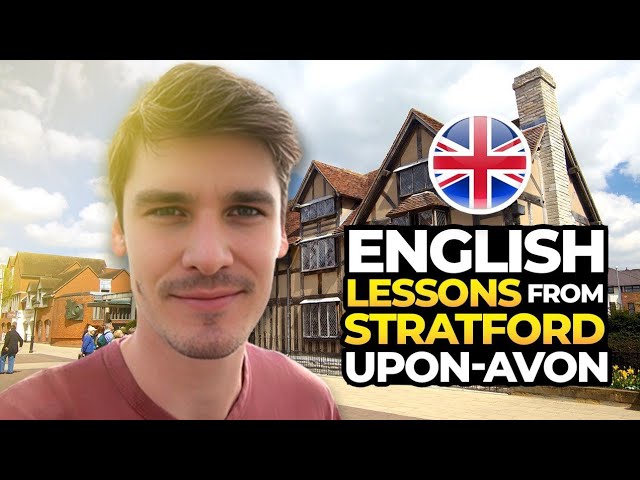 I teach you English in Stratford-upon-Avon - England 🏴