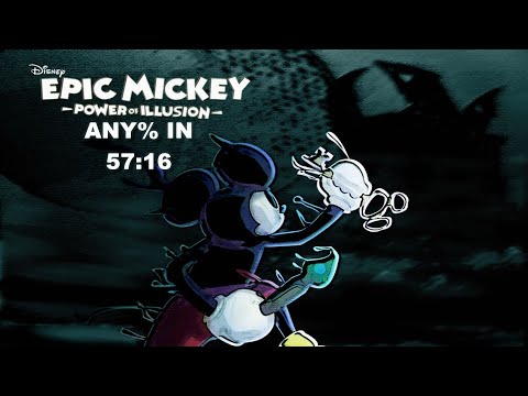 Video: Epik Mickey: Kajian The Power Of Illusion