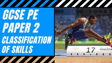 AQA GCSE PE: Skill Classification | Basic, Complex, Open & Closed Skills | Paper 2