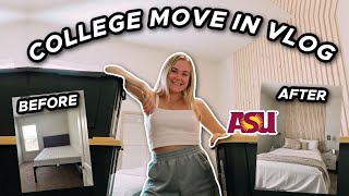 College Move In Vlog 2021 | Arizona State University