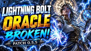 LIGHTNING BOLT ORACLE BUILD GUIDE | PATH OF EXILE 2 PATCH 0.5.5
