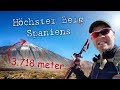TOUR | Auf den höchsten Berg Spaniens 3718m | Pico del Teide | HILLBILLY TV