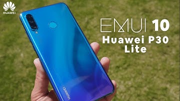 Huawei P30 Lite Got EMUI 10 Update! New Features