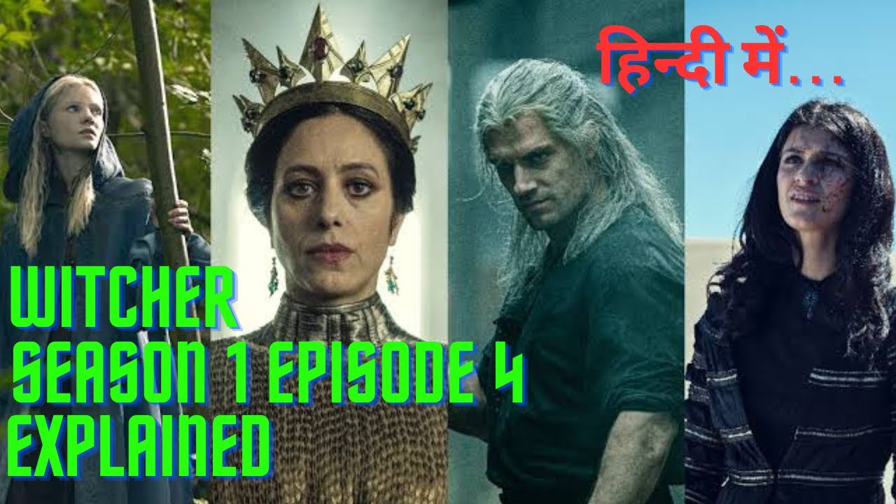 WITCHER SEASON 1 EPISODE 4 EXPLAINED IN HINDI !! - YouTube