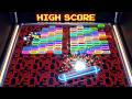 Block {Arcade Longplay] (1986) Game Corporation {Arkanoid bootleg, set 2}