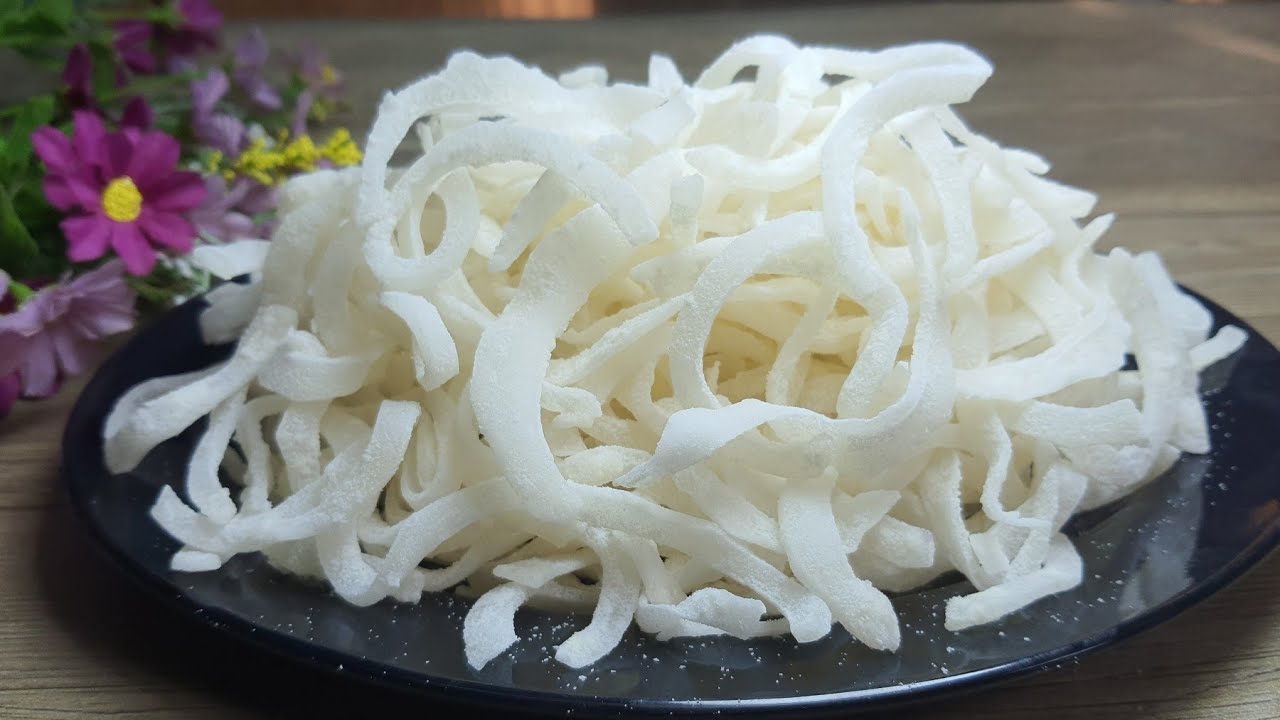 MỨT DỪA SỮA - Cách làm Mứt Dừa Non Sữa Đặc trắng dẻo ngon cấp tốc cho ngày tết - Tú Lê Miền Tây