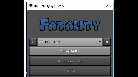 Fatality BO3 mod menu for DEX + CEX by Enstone RANK/DERANK, TRUE ANTIBAN+DOWNLOAD