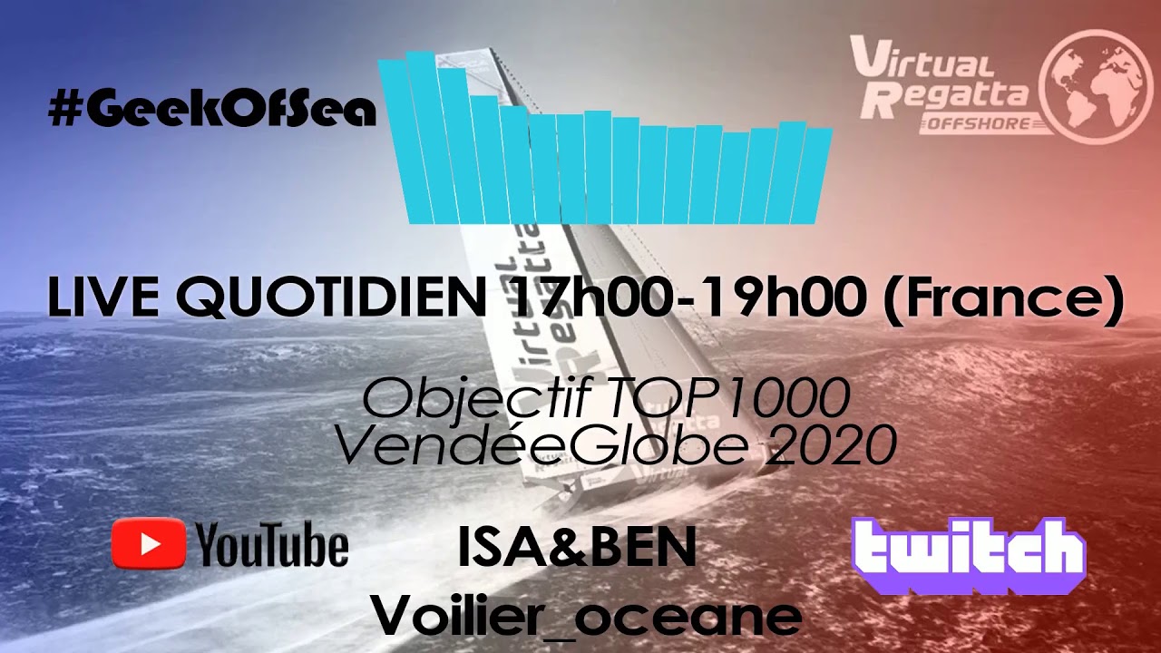 🔴 Jour 42 [Virtual Regatta & Vendée Globe+TARA] Météo - Routage - Stratégie Quotidien ⛵