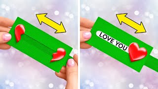 Happy Valentine's Day: How To Make A Valentines Card 💌