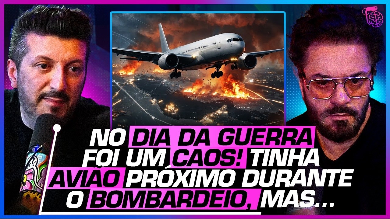 PREJUÍZO AVASSALADOR! Como a GUERRA INTERFERIU nas COMPANHIAS AÉREAS? - LITO SOUSA