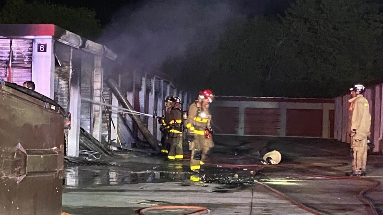SAFD responds to fire at storage facility on West Side; multiple units ...
