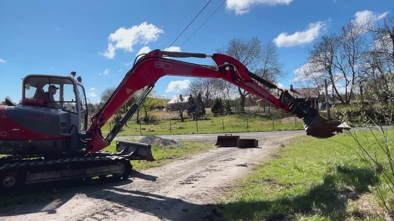 Bandgrävare Wacker Neuson 8003 RD