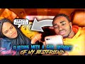 FLIRTING ON THE PHONE WITH ANOTHER GIRL TO SEE HOW MY BESTFRIEND WOULD REACT 😱 *HEATED*