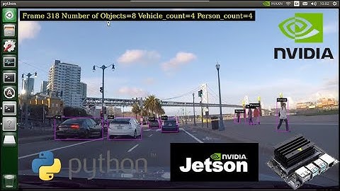 DeepStream SDK Test 1 on NVIDIA Jetson Nano ( QHD )
