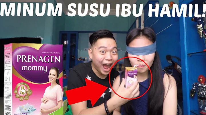 DI KASIH MINUM SUSU IBU HAMIL! | What's In My Mouth Challenge