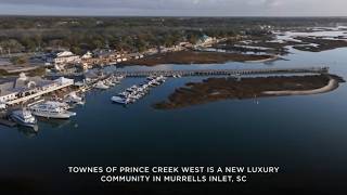 Townes of Prince Creek West in Murrells Inlet, SC, New Community Tour by Toll Brothers