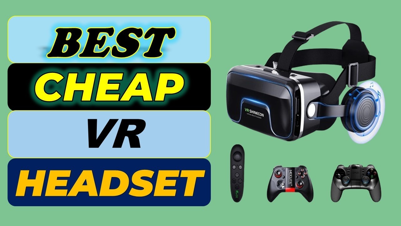 Top 5 Best Cheap VR Headset in 2026 | From Aliexpress - YouTube