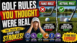Golf Rules You Thought Were Real