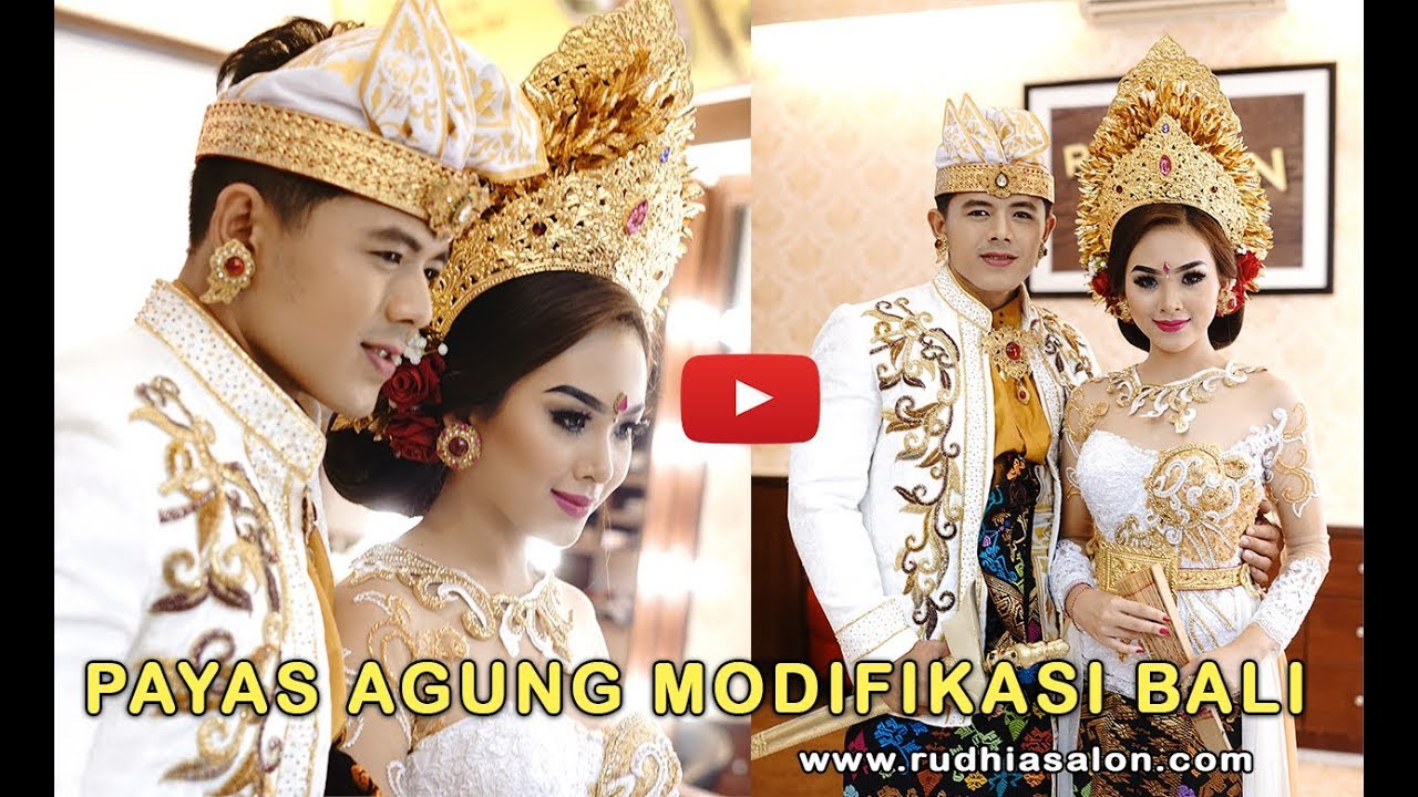 Rias Pengantin Payas Agung Modifikasi Bali By Rudhia Salon