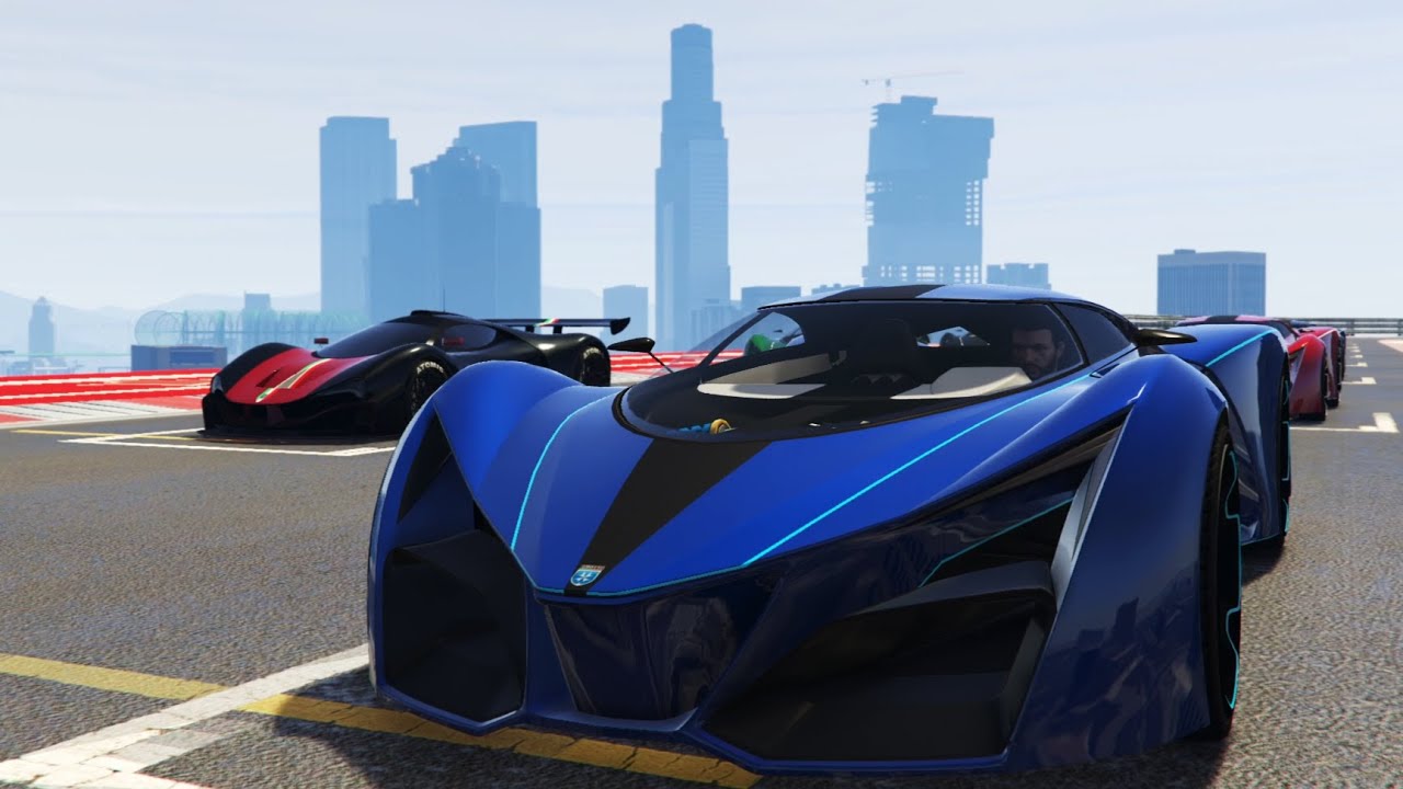 The Grotti Circuit | Transform Race | Adversary Mode | GTA Online