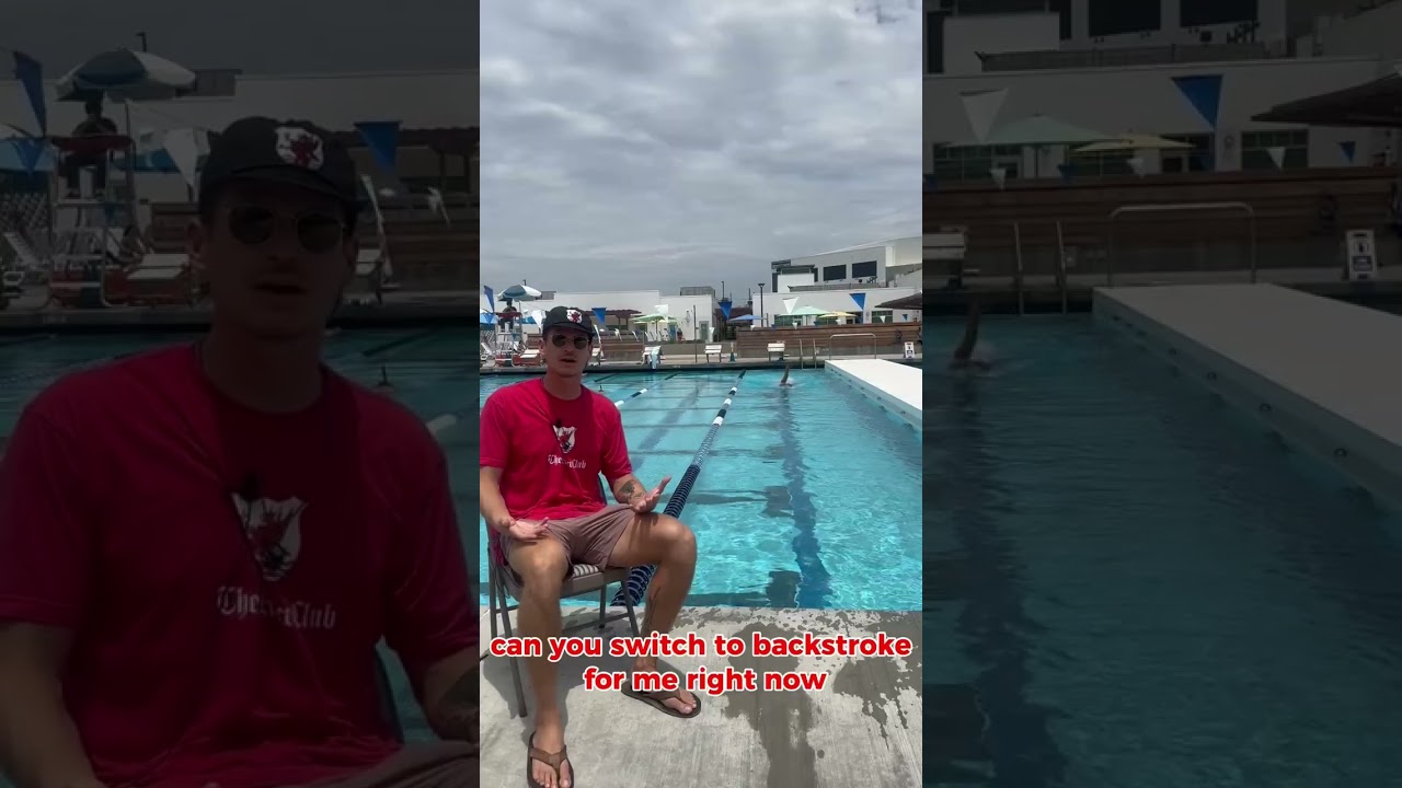 Live Underwater Coaching Feedback #theraceclub