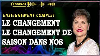 Le changement Le changement de saison dans nos vies | Joyce Meyer Enseignement 2025