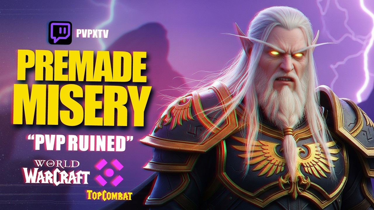 Premade Misery - Why Premade Groups Ruin the Fun in Battlegrounds