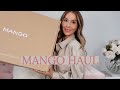 MANGO TRY ON HAUL | NADIA ANYA