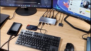 Anker KVM Switch (Dual 4K, for Dual Laptops) Use Same Keyboard, Mouse, and Monitors for 2 Laptops!