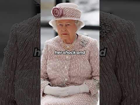 How Queen Elizabeth reacted when she found out about King Charles's affair #shorts