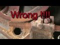 Sears Contractor Saw Renovation Part 1 Evaluating the Saw Sears Contractor Saw Renovation Part 1 Evaluating the Saw