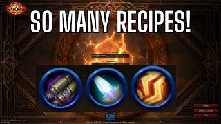 Inscription has a LOT of good Concentration recipes! Inscription gold guide!