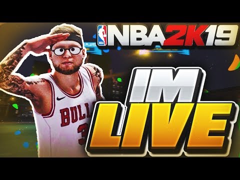 BEST PURE SHOT CREATOR IN 2K19? JOIN AND YOU DECIDE! - NBA 2K19 LIVE STREAM! PURE SHOT CREATOR COME THROUGH!
