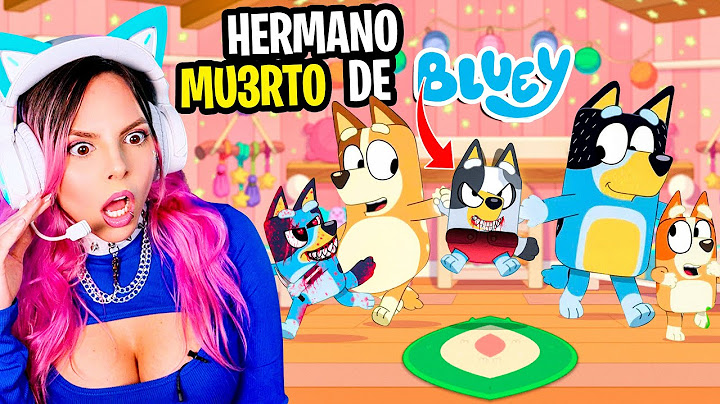 I FIND BLUEY'S UNBORN LITTLE BROTHER IN THE TALKING BLUEY APP AT 3 AM😰