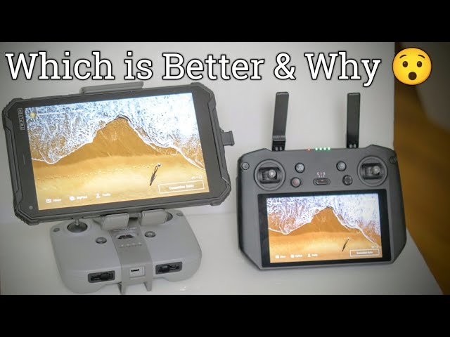 Tripltek 8 Pro Vs DJI Rc Pro for Best Drone Flying Experience