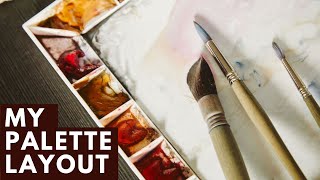 My Watercolor Palette Set Up - Explanation by Matthew White - Watercolor Instruction 9,088 views 2 months ago 7 minutes, 29 seconds