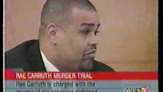 1) Rae Carruth Trial: Testimony of Van Brett Watkins