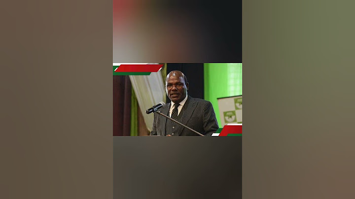 Former IEBC Chair Wafula Chebukati is Dead