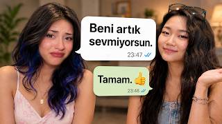 Koreli Arkadaşıma Toksik Sevgili Gibi Davrandım! l İngiltere Vlog @sonkoreli
