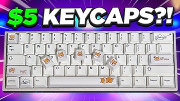 These Keycaps ONLY Cost $5